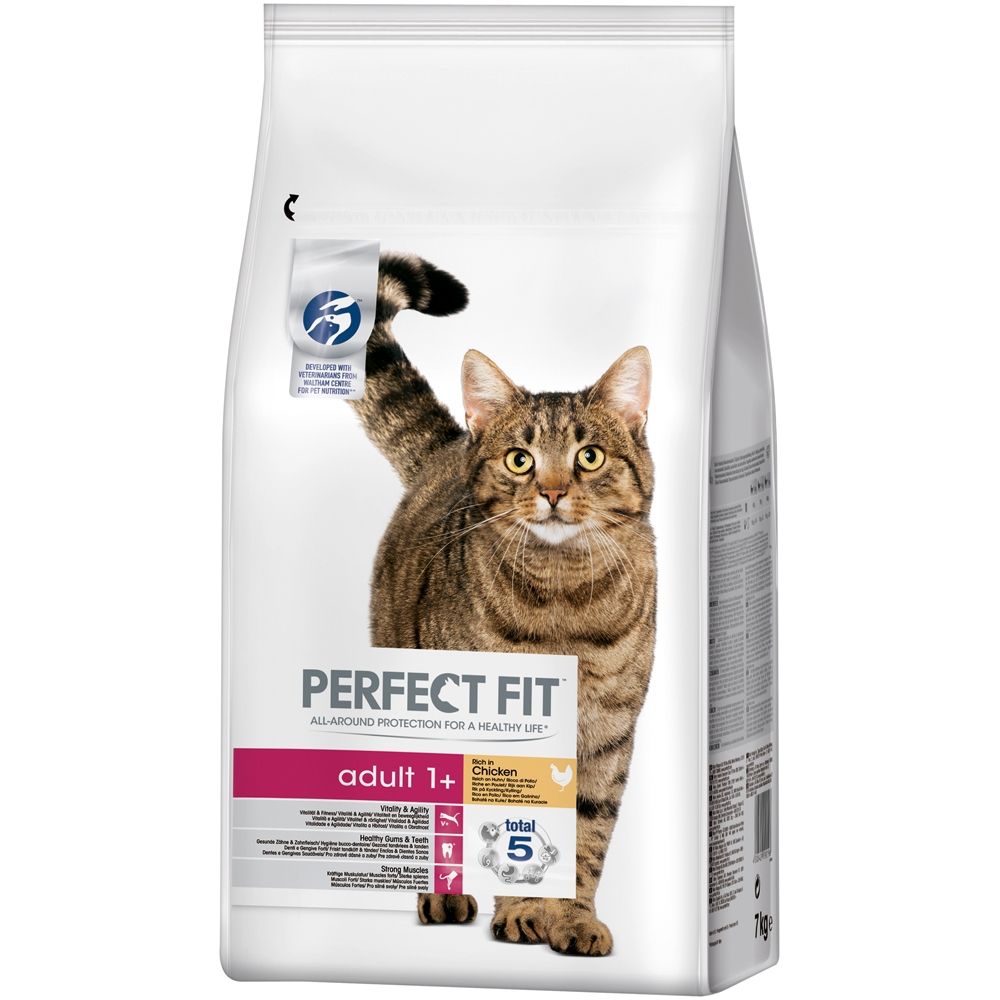 Perfect Fit Sensitive Curcan pentru pisici, 7 kg