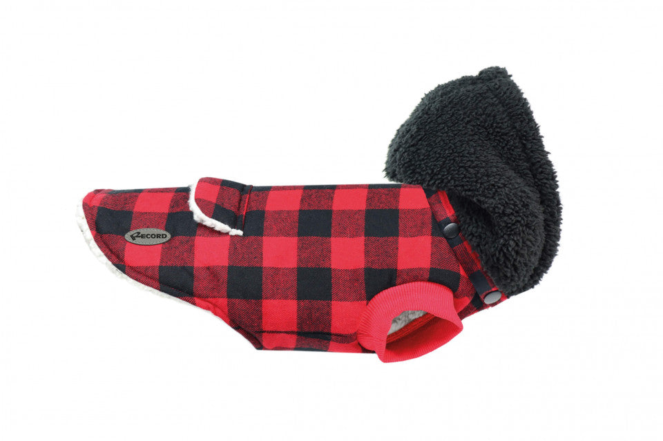 Logan Fur-Lined Jacket - M