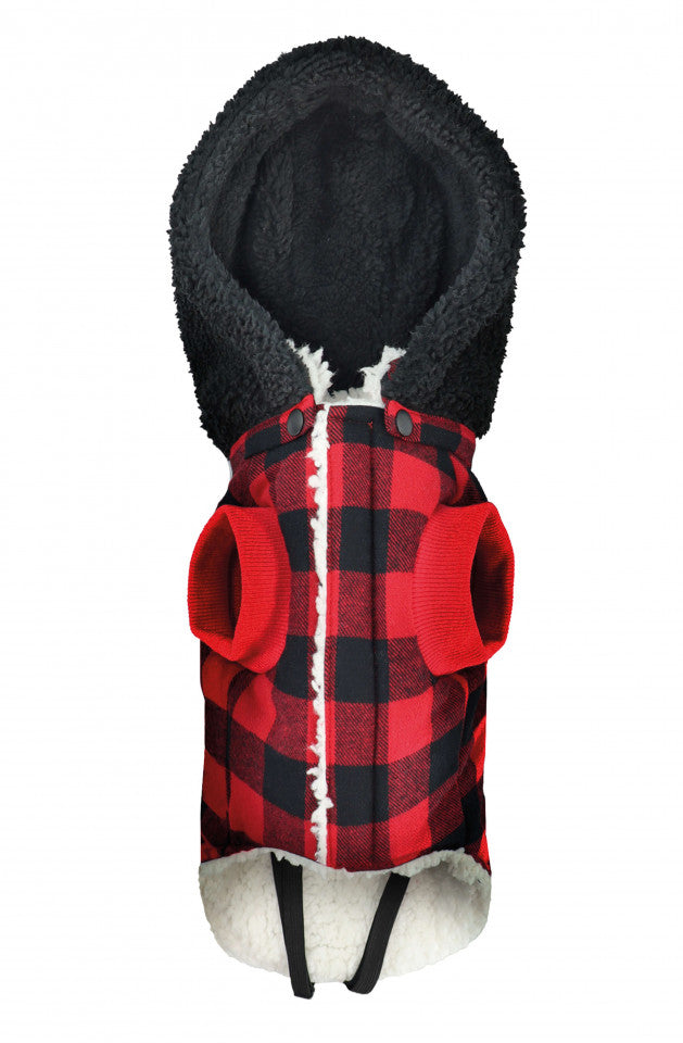 Logan Fur-Lined Jacket - S