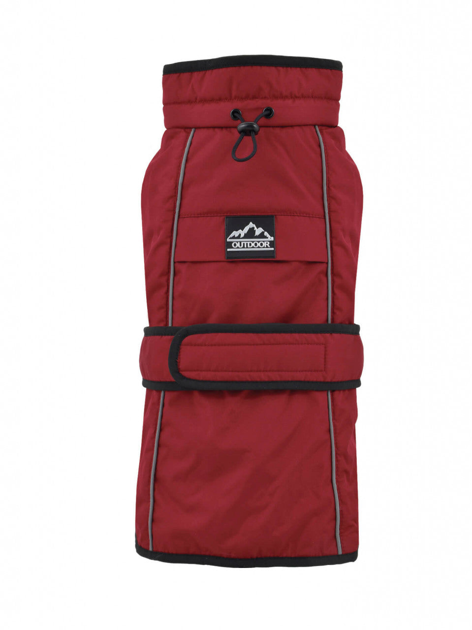 Perfect Storm Rain Jacket - Red - S