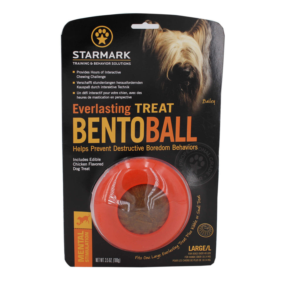 Starmark Bento Ball Toy - Size L