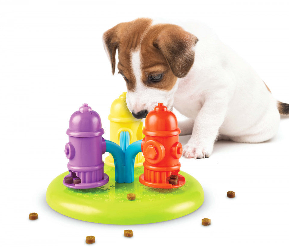 Interactive Treat Puzzle Toy - Hydrant
