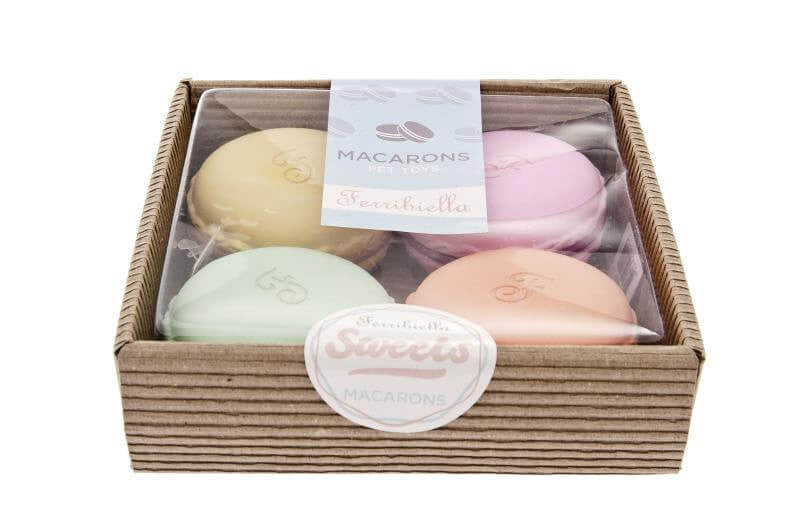 Latex toy - Macarons