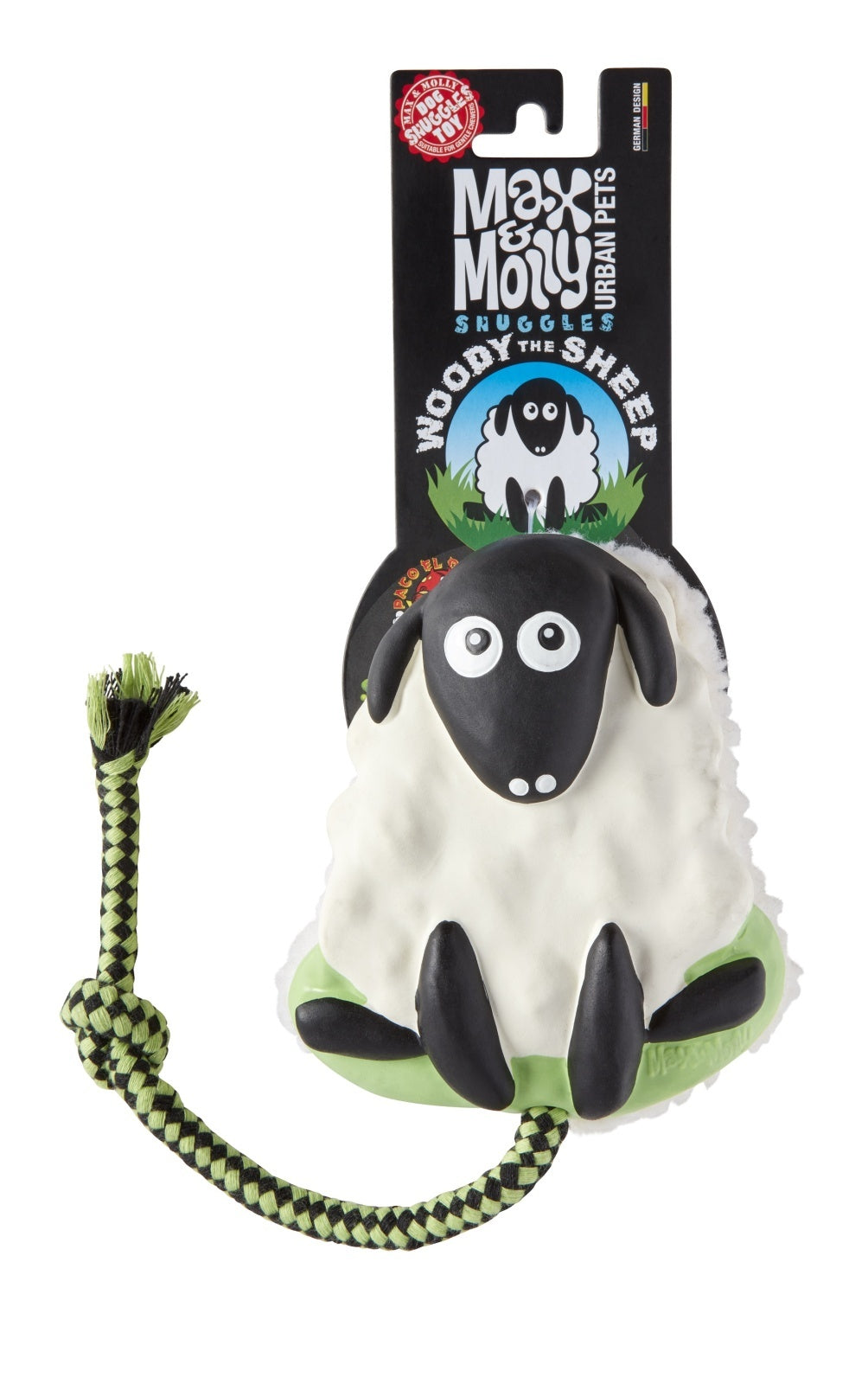Max & Molly Snuggles Toy - Woody The Sheep