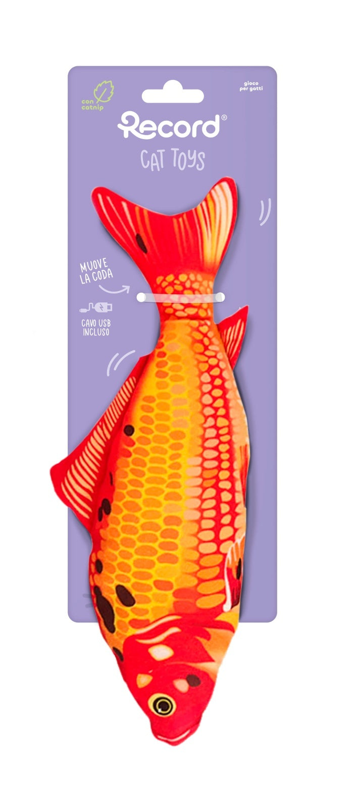 Jucarie pisica Carpina - Peste dansator