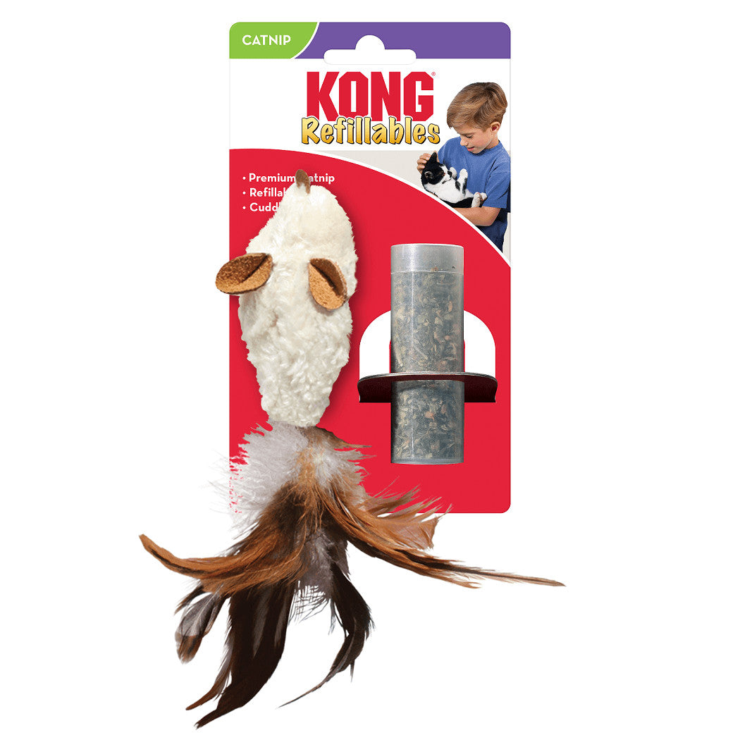 Jucarie pisica Kong Refillable - Soricel