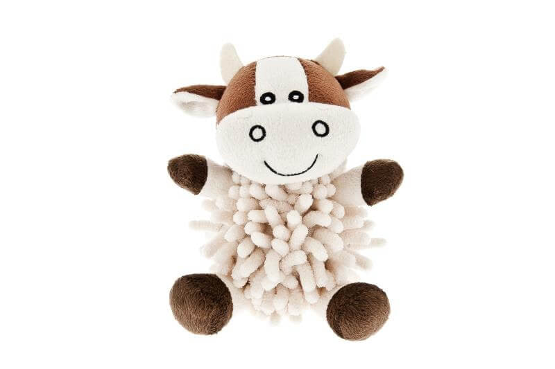 Plush Toy - Baby Cow - 13cm