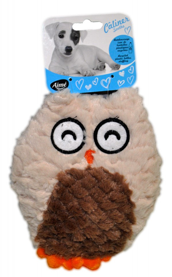 Plush Owl Toy - 25cm