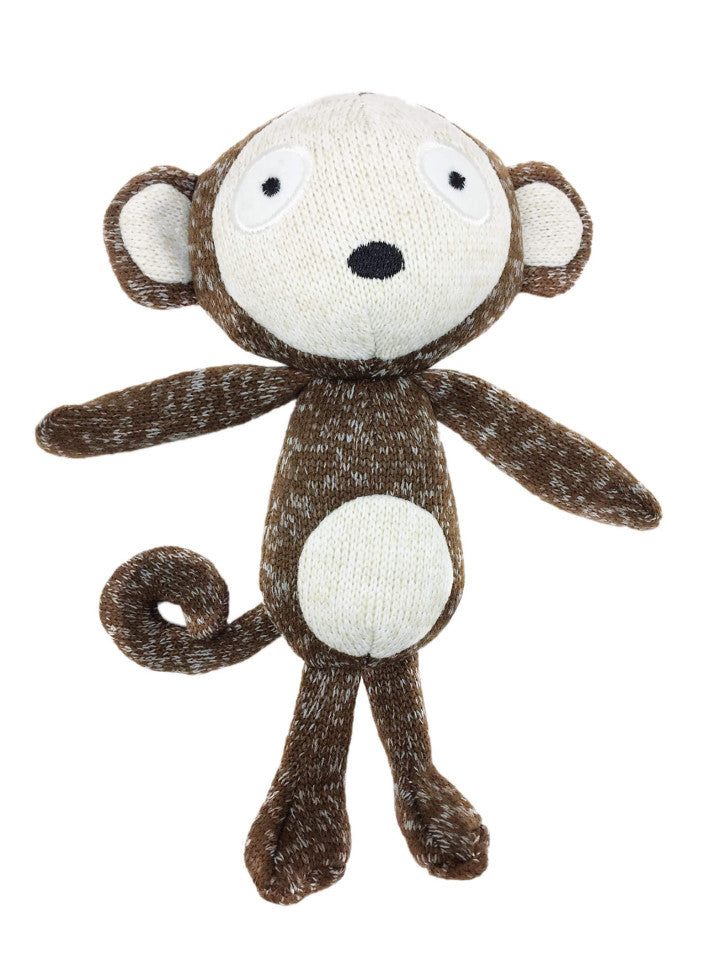 Softy Plush Toy - Monkey