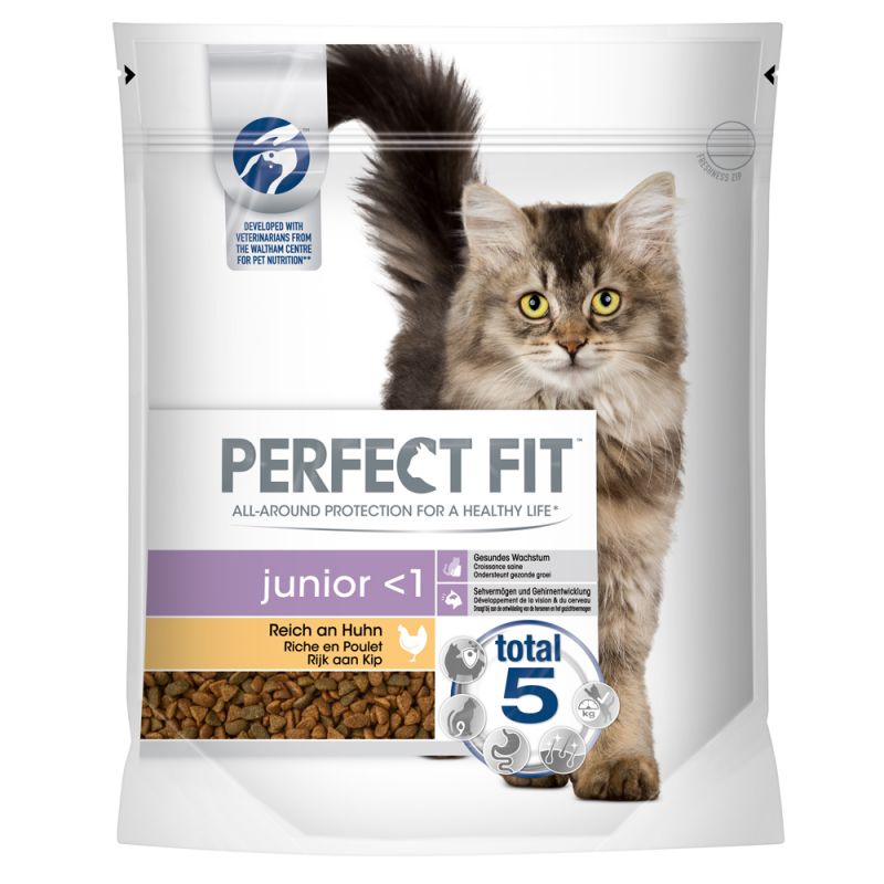 Perfect Fit Junior Pui pentru pisici, 750 gr