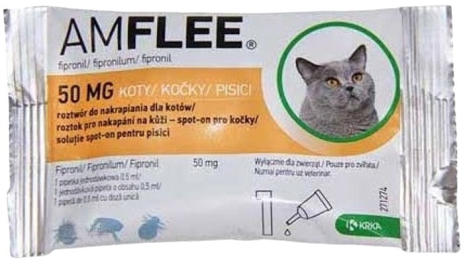 AMFLEE CAT 3 PIPETE X 50 MG