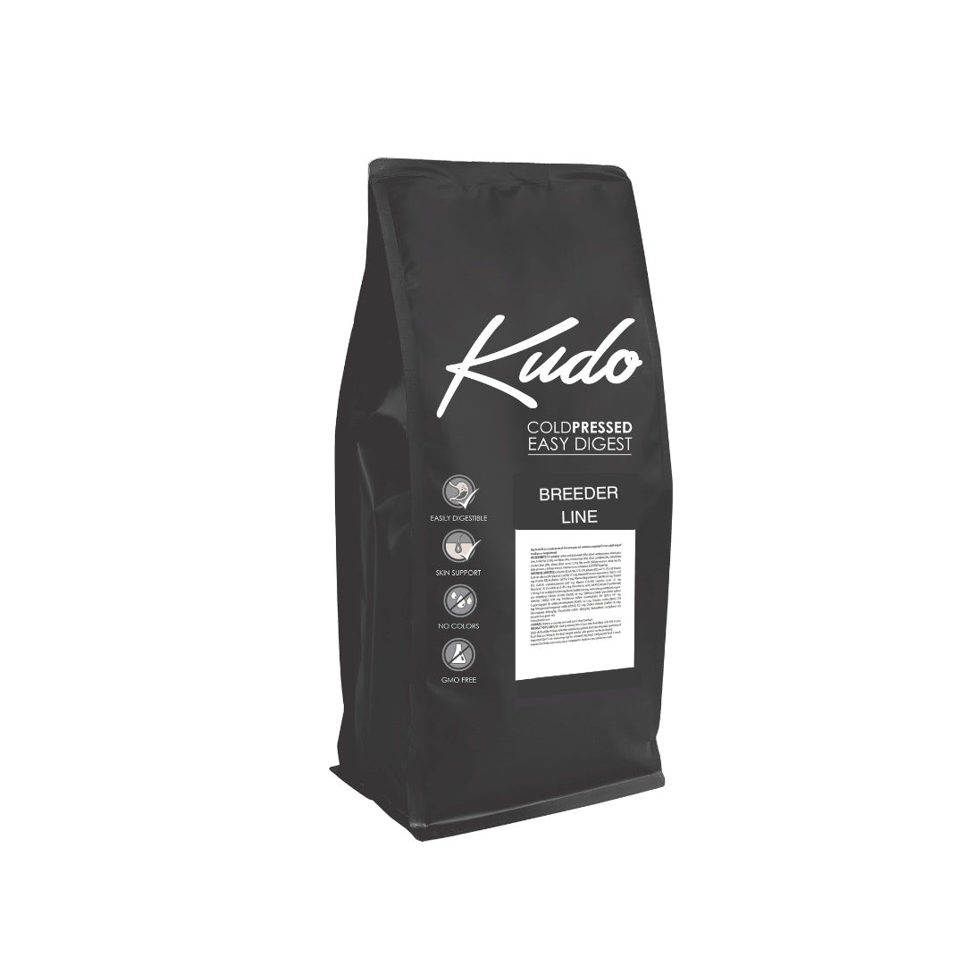 Kudo Breeder Adult - Cold Pressed Dry Food - Chicken and Vegetables - 20kg