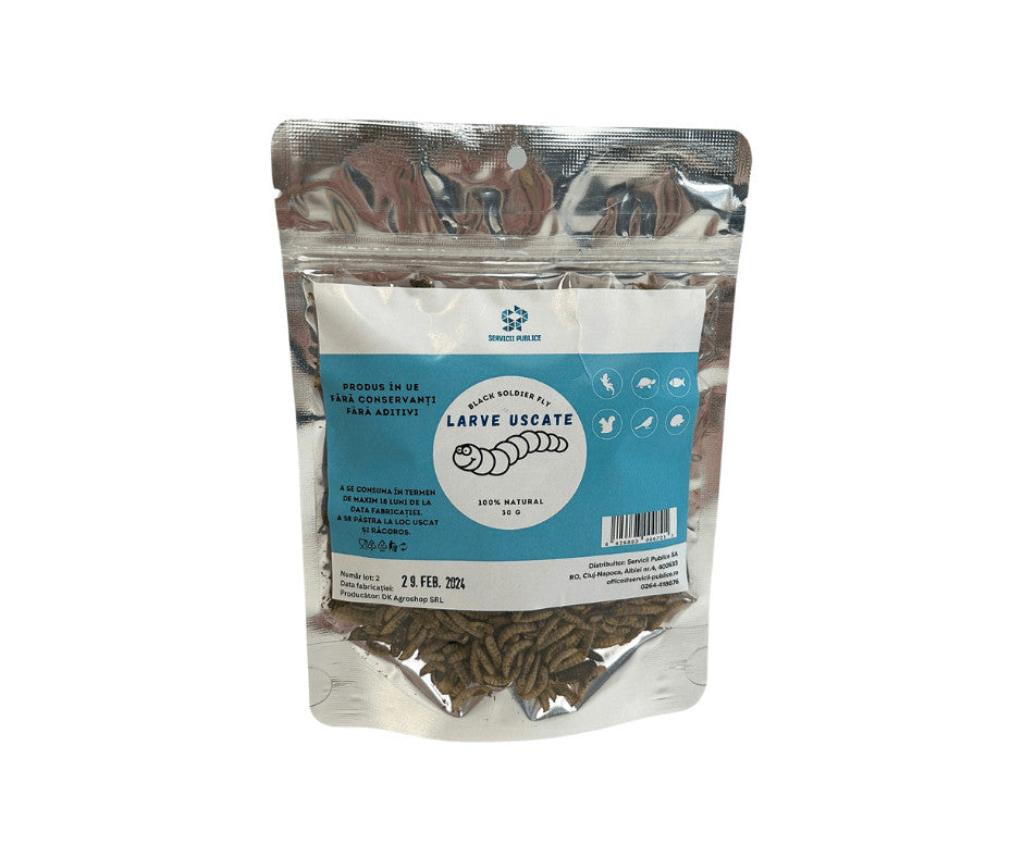 Larve uscate - 30g