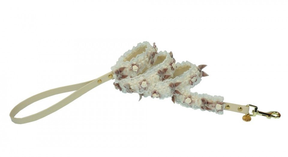 Amelie VIP Leash - Beige