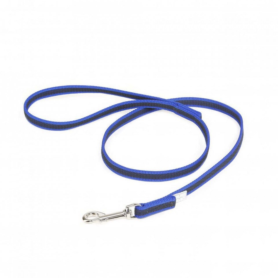 Non-Slip Leash, with handle - 14 mm x 1 m - Blue