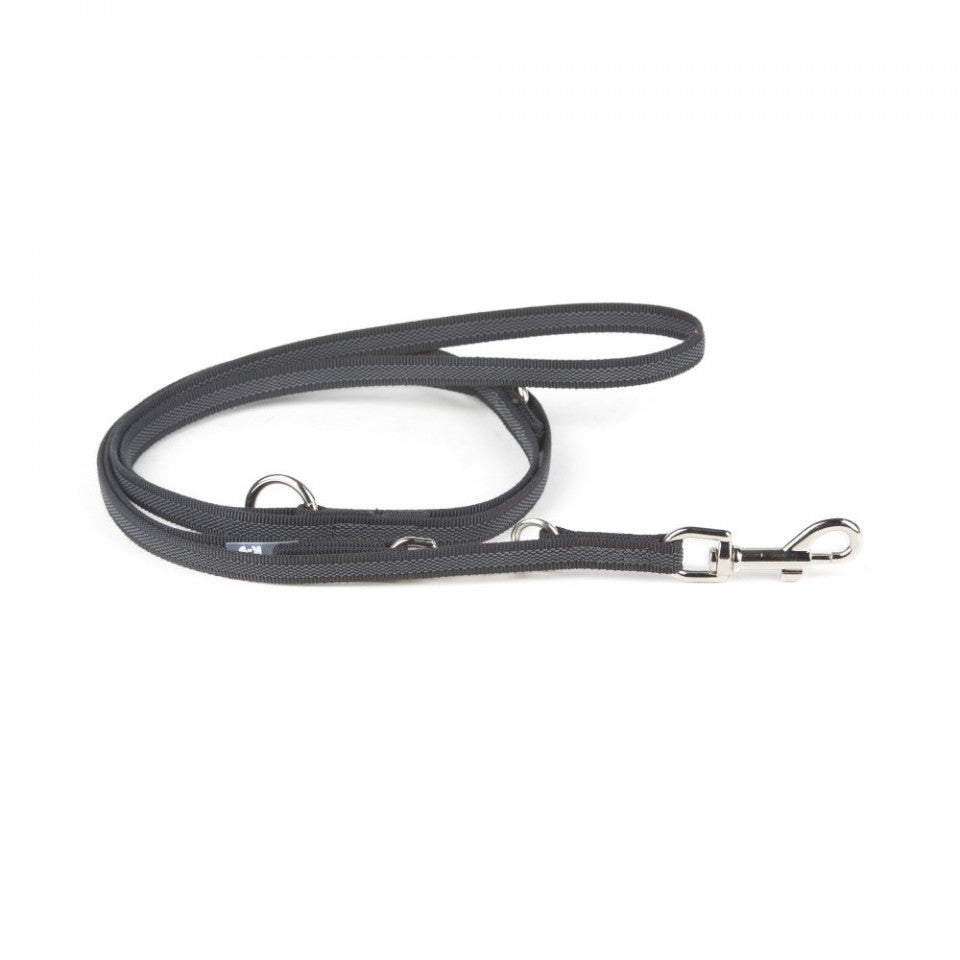 Lesa Antiderapanta, cu maner, dublu ajustabila - 2 carabine - 14mmx2.2m - Negru