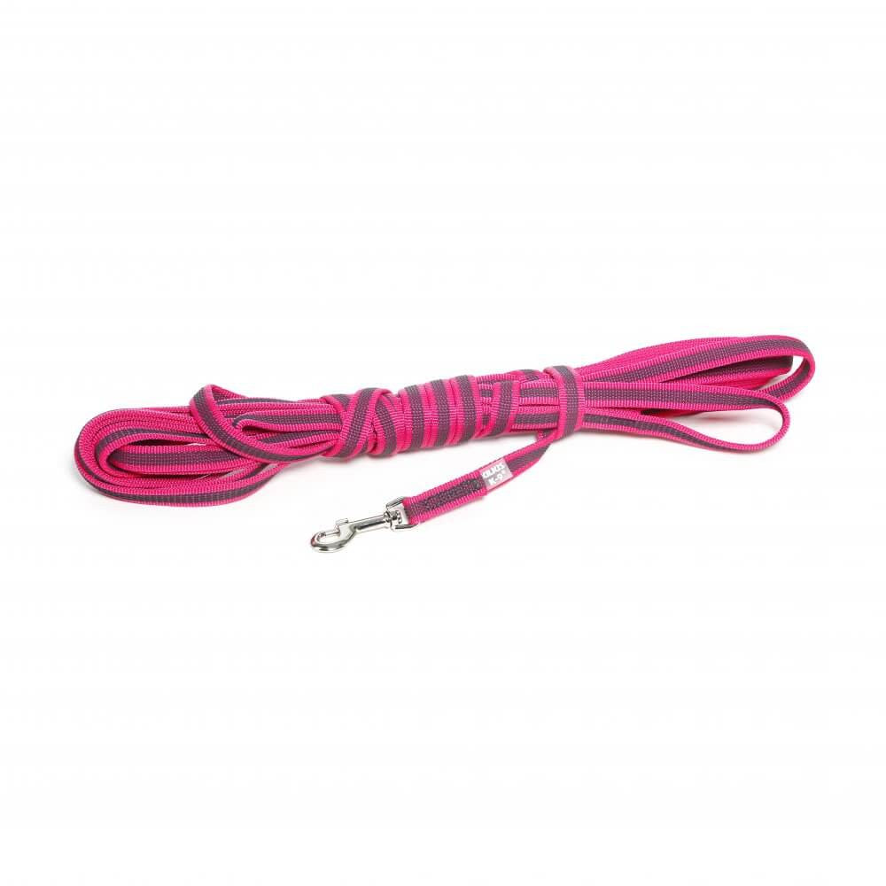 Lesa Antiderapanta, cu maner JK9 IDC Color&Gray - 14mmx10m - Roz