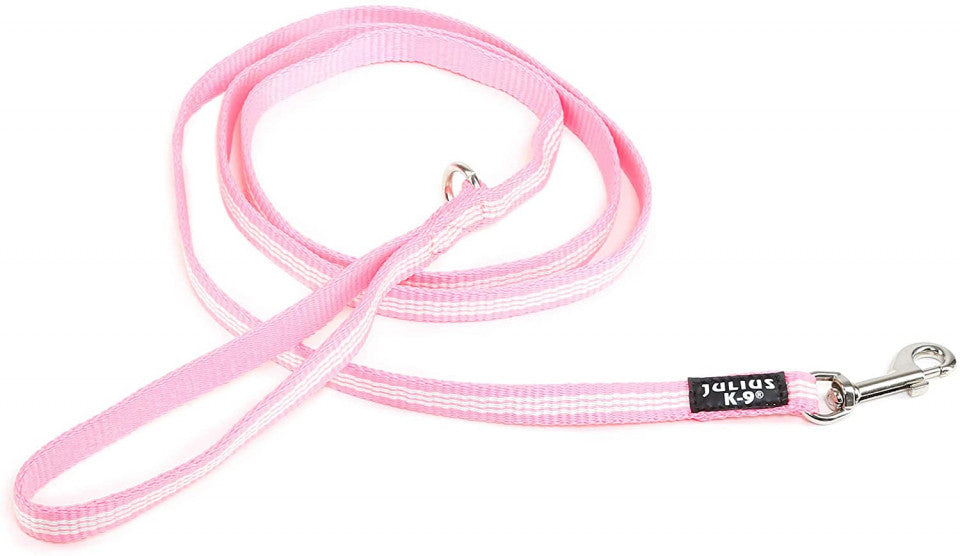Lesa IDC nylon cu fire flourescente, cu maner - 19mmx1.8m - Roz