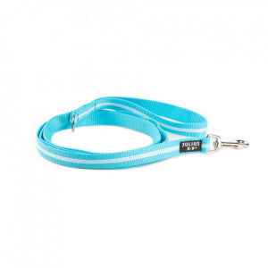 Lesa IDC nylon cu fire flourescente, cu maner - 25mmx1.8m - Aquamarine