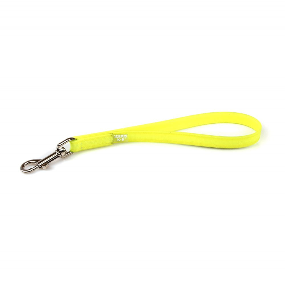 K9 IDC Luminous Leash, with handle - 19mmx0.35m - Neon