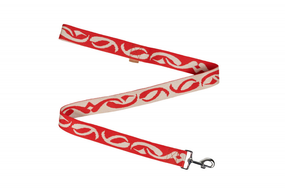 Lesa nylon Symbol 8 - 4cm - Rosu