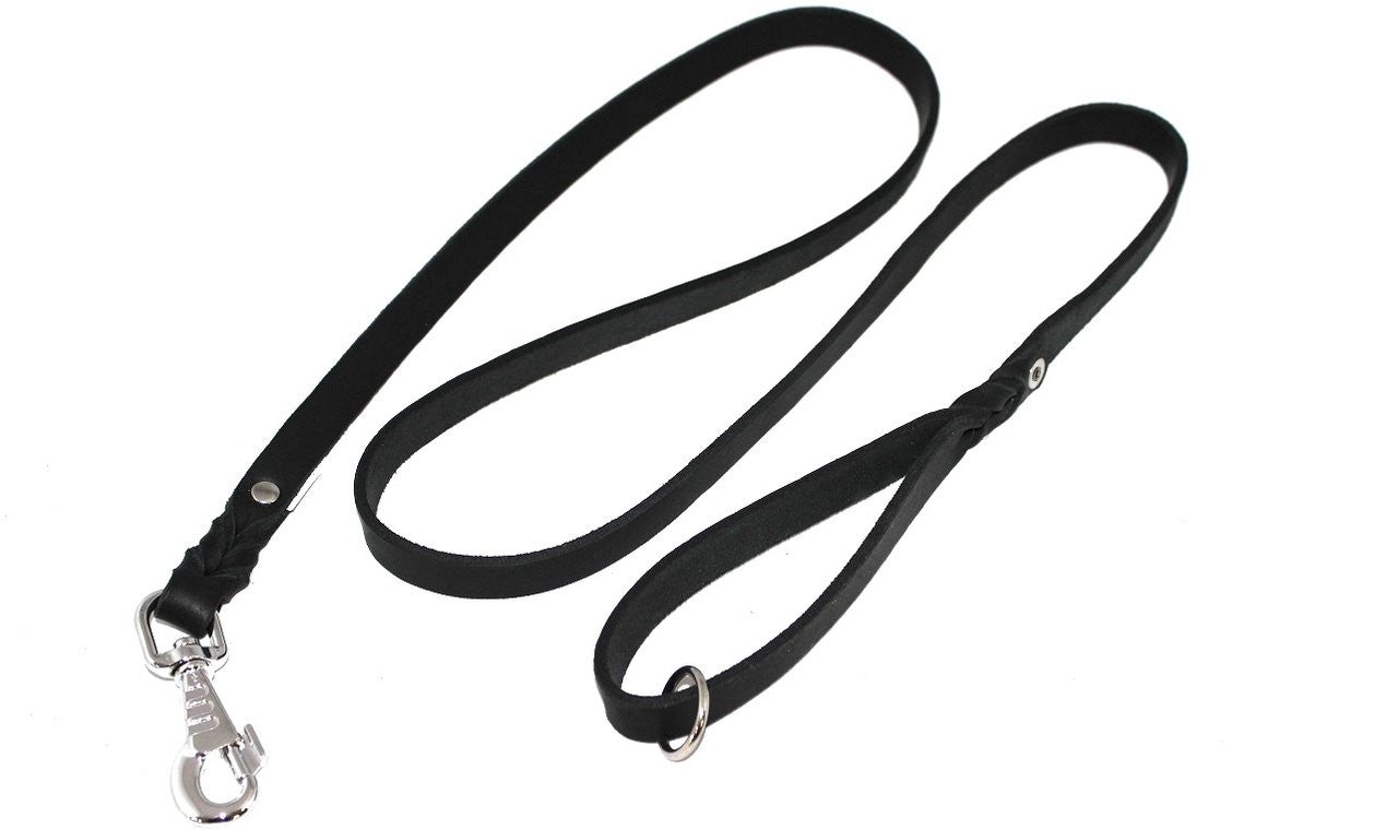 Gappay Leather Leash - 1.5m x 1.8cm