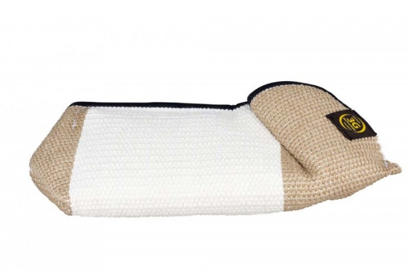 Jute training sleeve, Fox White Gappay