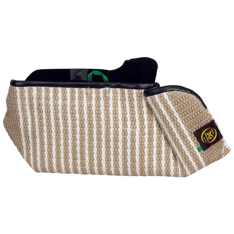 Jute training sleeve, hard bite bar, Fox Gappay