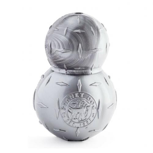 PlanetDog Ball - Double Tuff Diamond - Silver