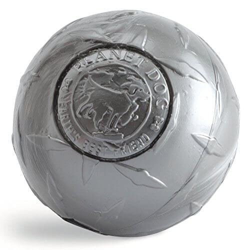 PlanetDog Orbee - Tuff Diamond Ball - Silver