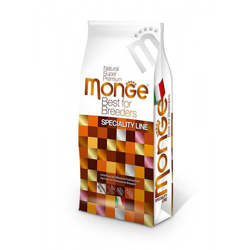 Monge Breeder Natural Superpremium Puppy & Junior All Breeds - Lamb and Rice - 15kg