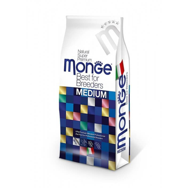 Monge Breeder Natural Superpremium Starter Medium - Chicken - 15kg