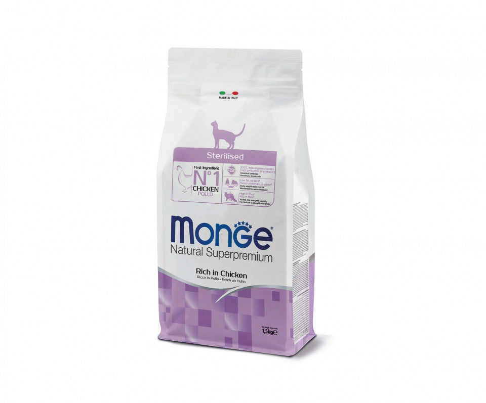 Monge Natural Superpremium Sterilised Cat - Pui