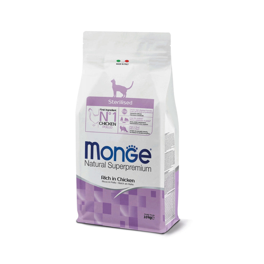 Monge Natural Superpremium Sterilised Cat - Pui