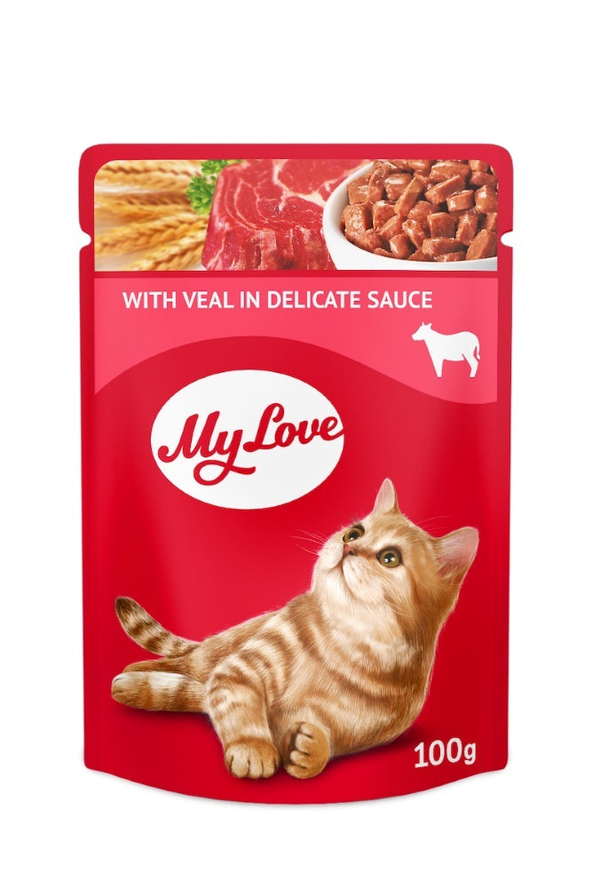 My Love Cat - Hrana umeda completa - Vita - 24 x 100g