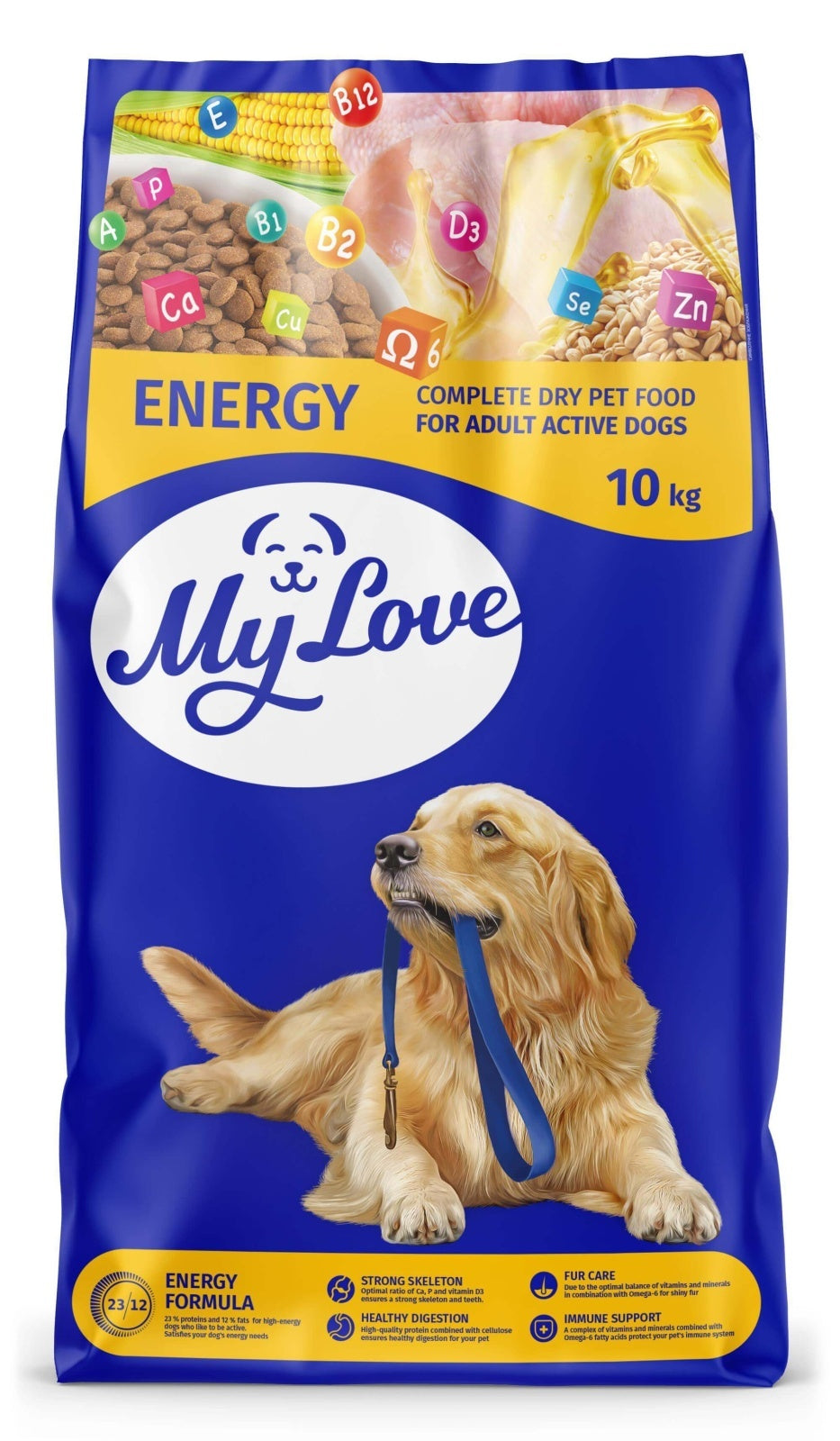 My Love Energy Adult - Complete dry food - Chicken - 10kg