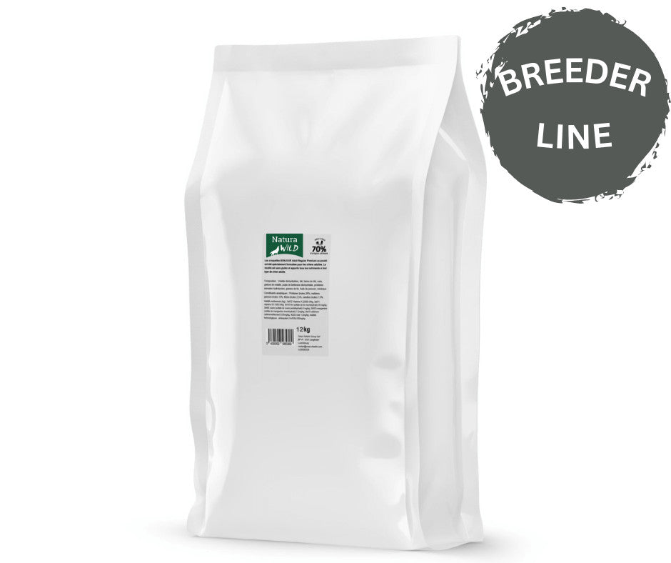 Natura Wild Manitoba Hills Breeder - Hrana uscata super-premium - Pasare de curte, Rata, Curcan - 12kg