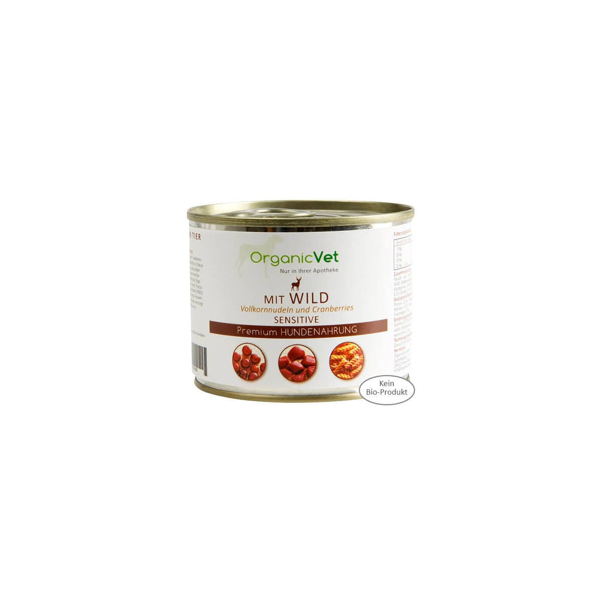 OrganicVet - Vanat, Paste, Merisoare