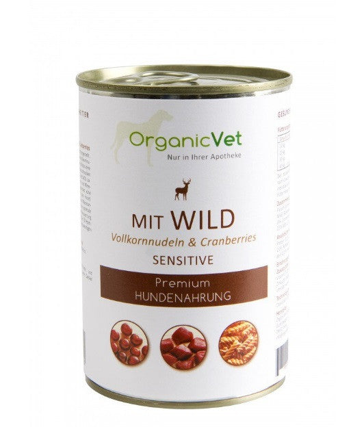 OrganicVet - Vanat, Paste, Merisoare