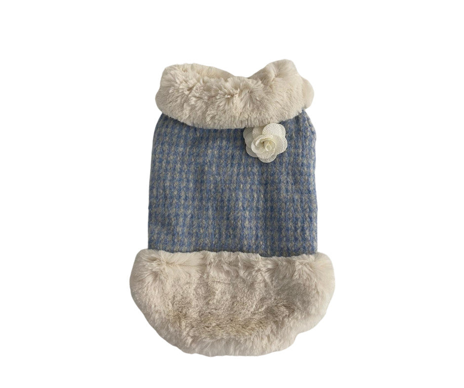 Angel Coat - M - Blue