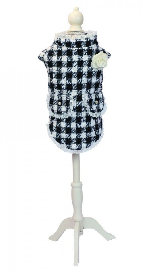 Estelle Coat - Navy - XS