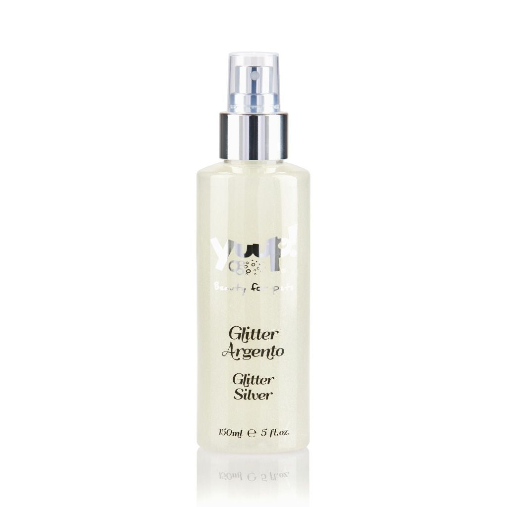 Parfum cu sclipici Yuup Fashion Glitter Silver