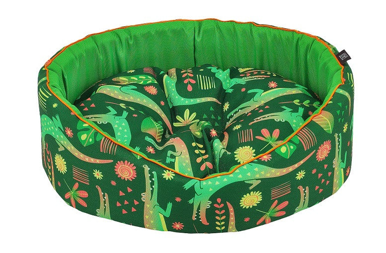 Pat caine - CAZO Crocodile Vibe Green - 50x46cm