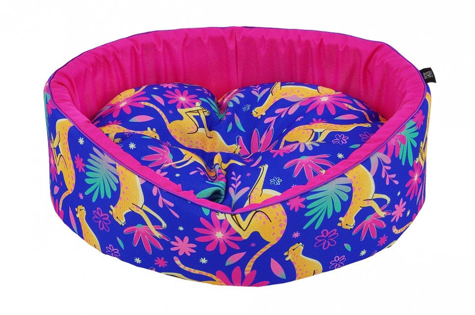 Pat caine - CAZO Exotic Pink Blue - 50x46cm