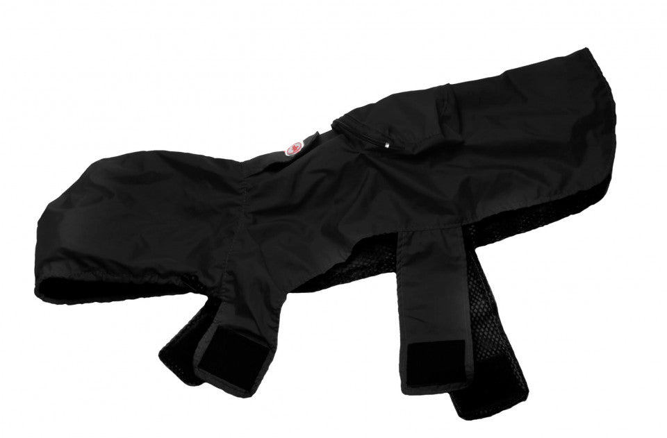 Rain Poncho Pocket - Black - 3XL