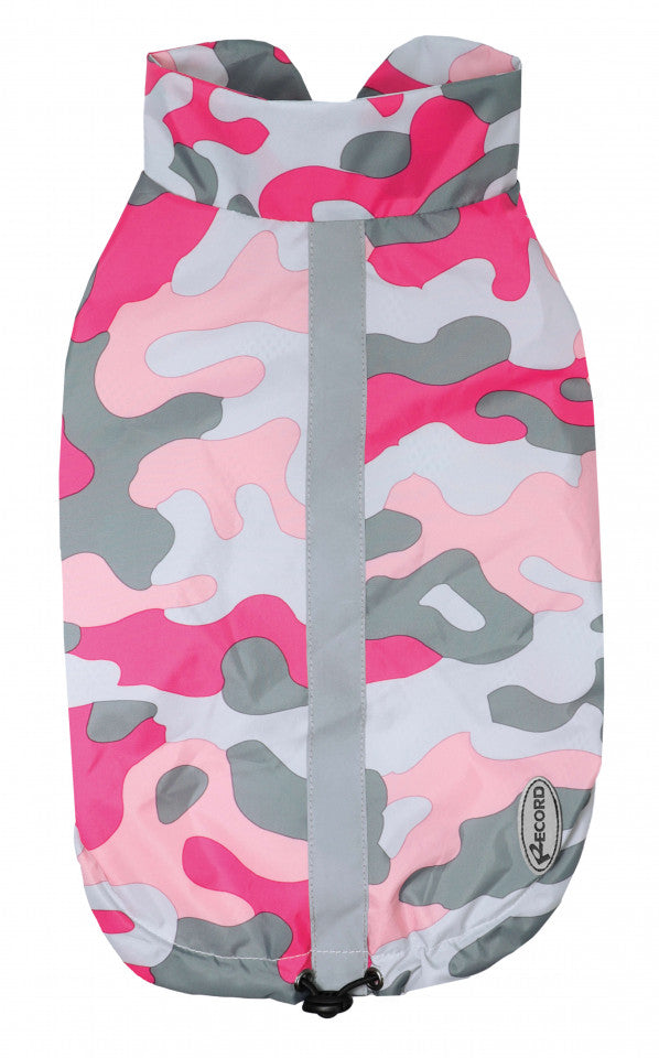 Rain Poncho Pollock - Pink Camouflage - L