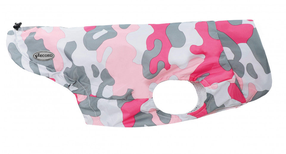 Rain poncho Pollock - Pink Camouflage - XXL