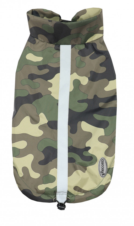 Pollock Rain Poncho - Green Camouflage - L