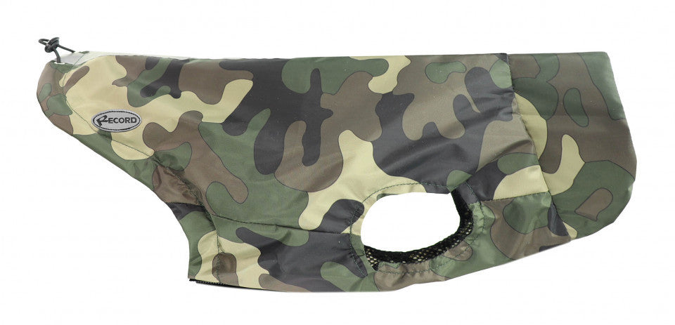 Pollock Rain Poncho - Green Camouflage - S