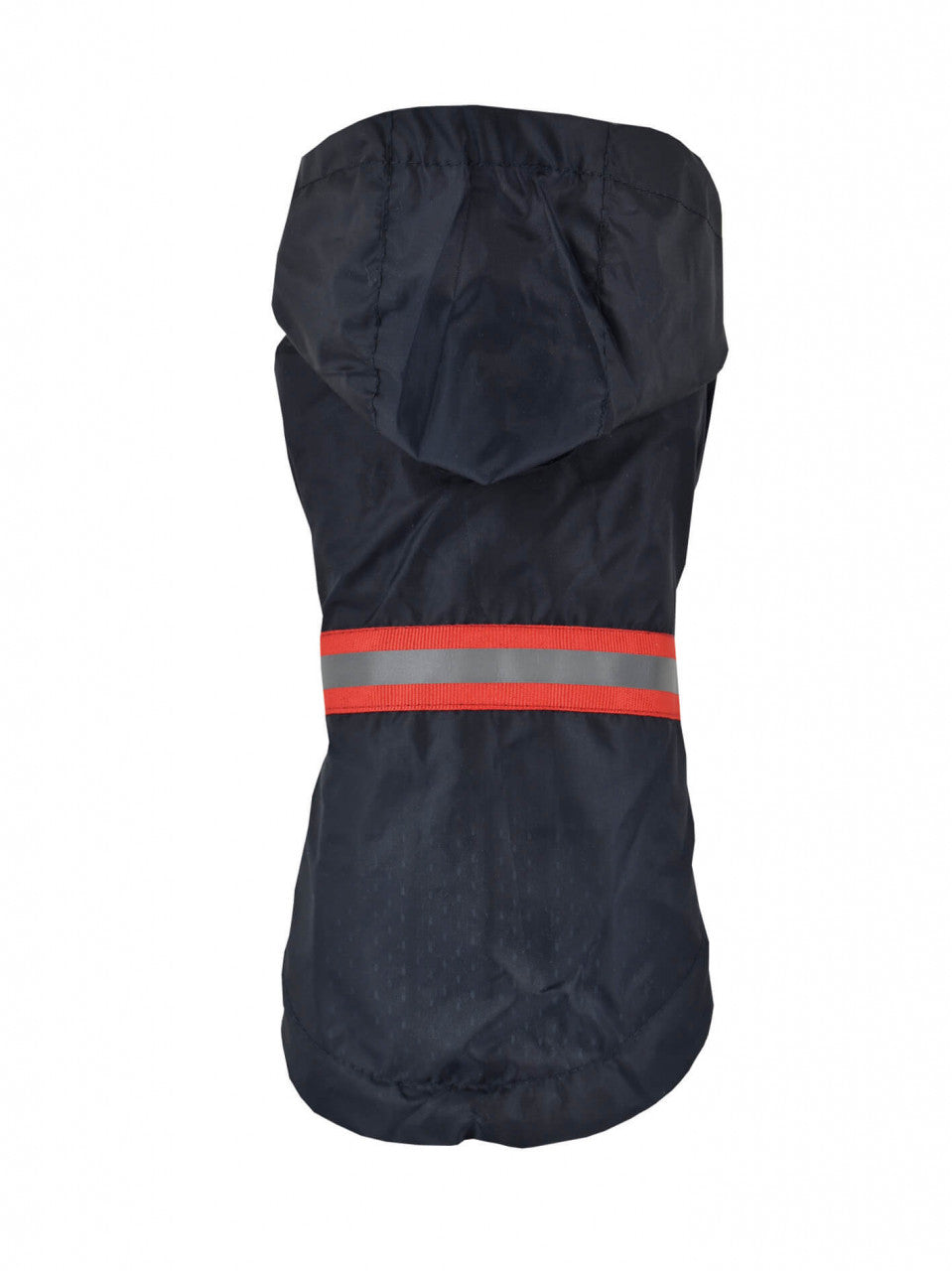 Reflective Rain Poncho - Blue - 3XL